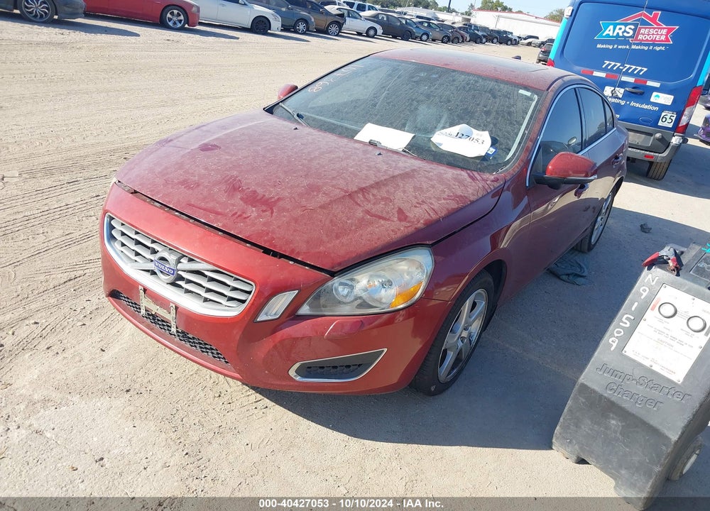 2012 VOLVO S60 T5 VIN: YV1622FS4C2107368