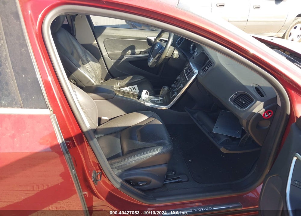 2012 VOLVO S60 T5 VIN: YV1622FS4C2107368