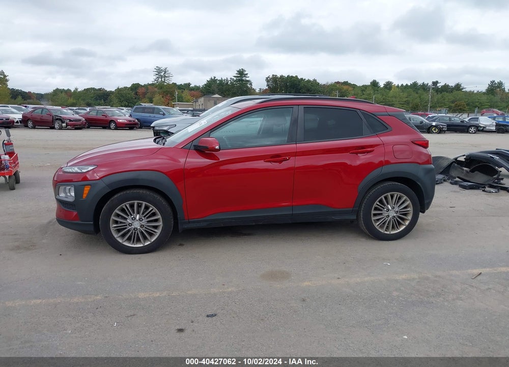 2019 HYUNDAI KONA SEL VIN: KM8K6CAAXKU257397