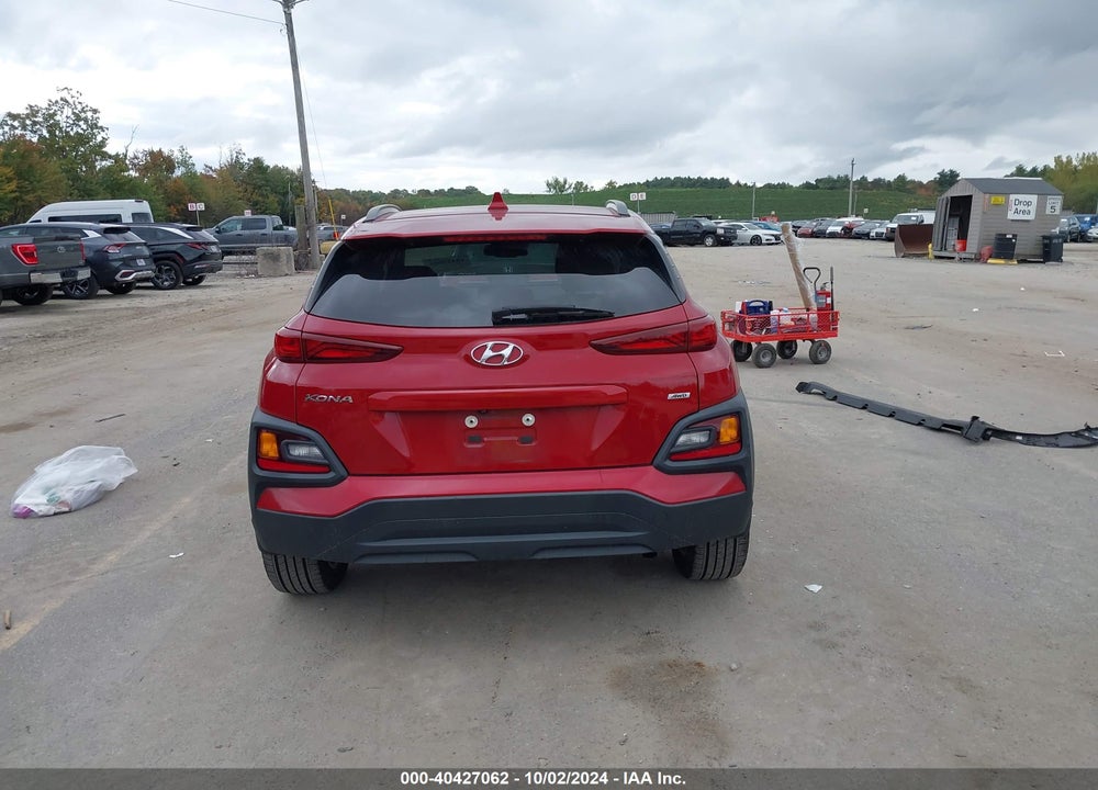 2019 HYUNDAI KONA SEL VIN: KM8K6CAAXKU257397