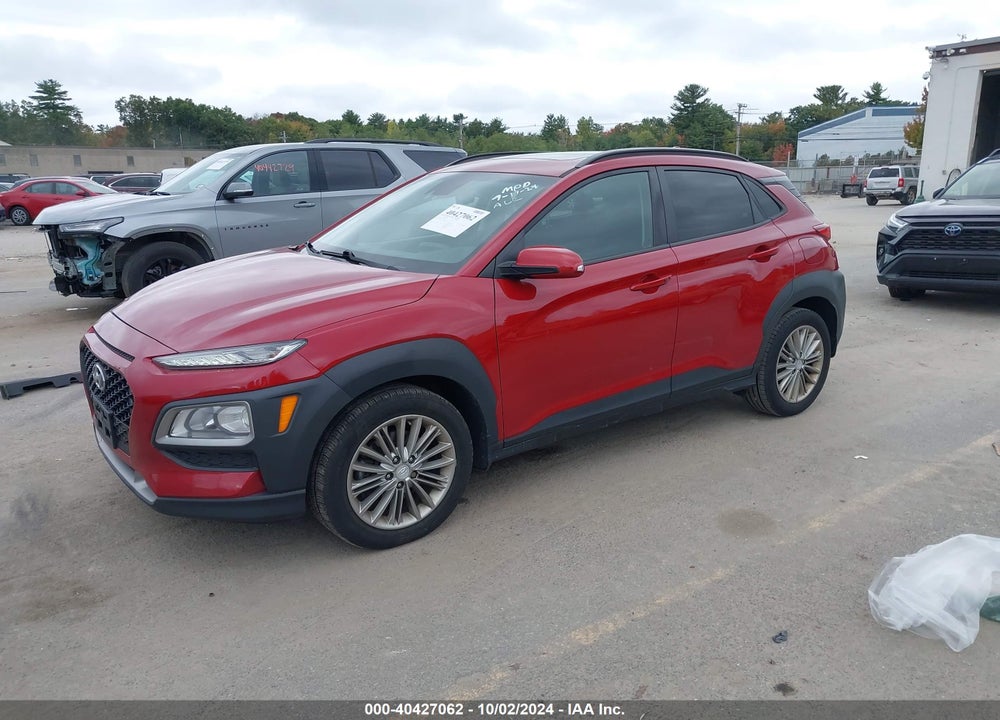 2019 HYUNDAI KONA SEL VIN: KM8K6CAAXKU257397