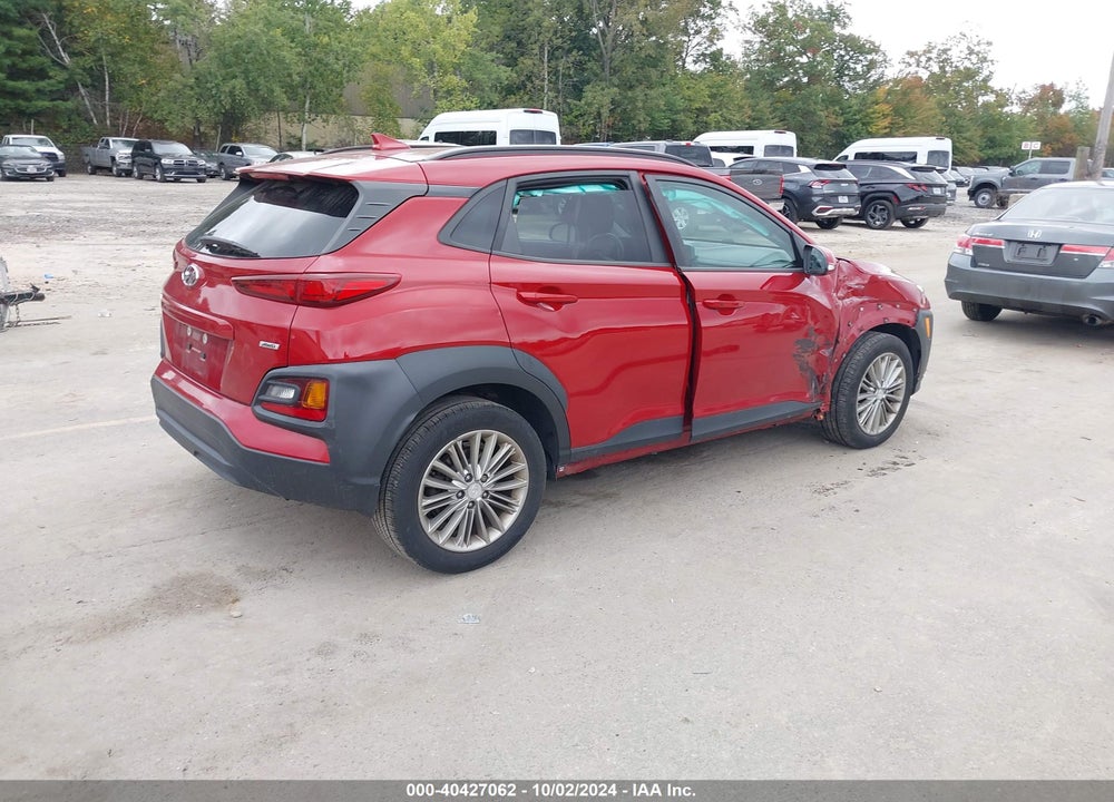 2019 HYUNDAI KONA SEL VIN: KM8K6CAAXKU257397