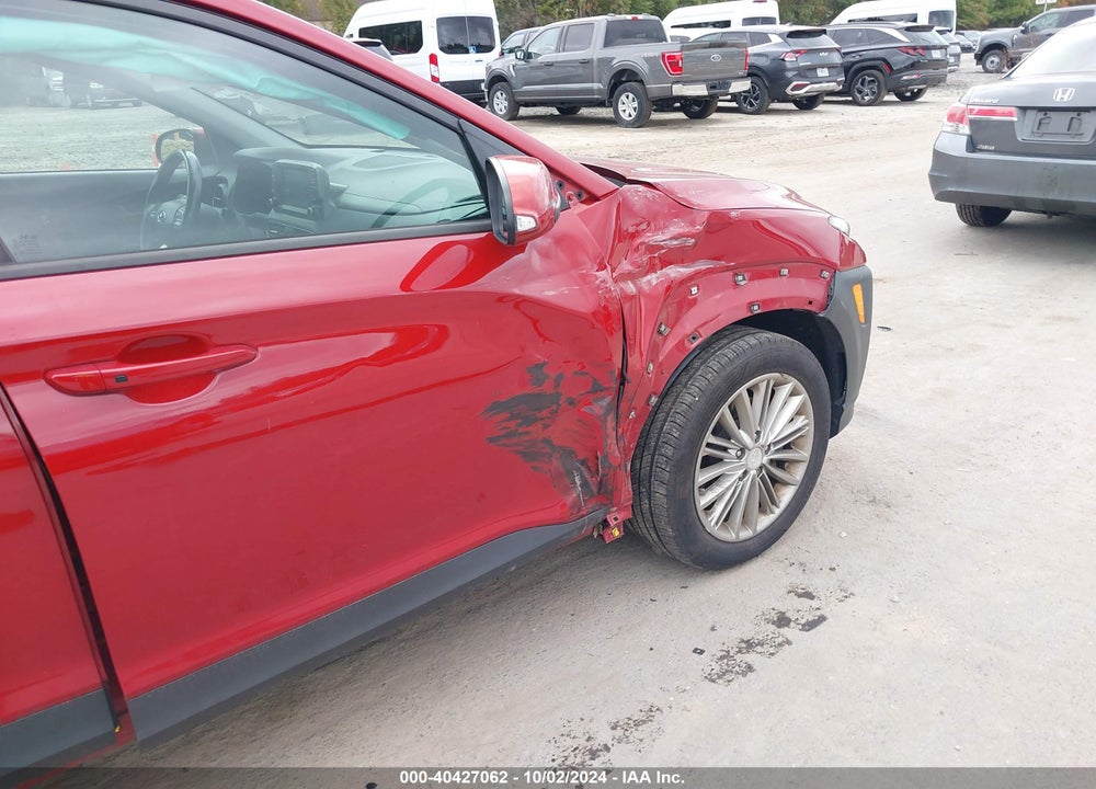 2019 HYUNDAI KONA SEL VIN: KM8K6CAAXKU257397