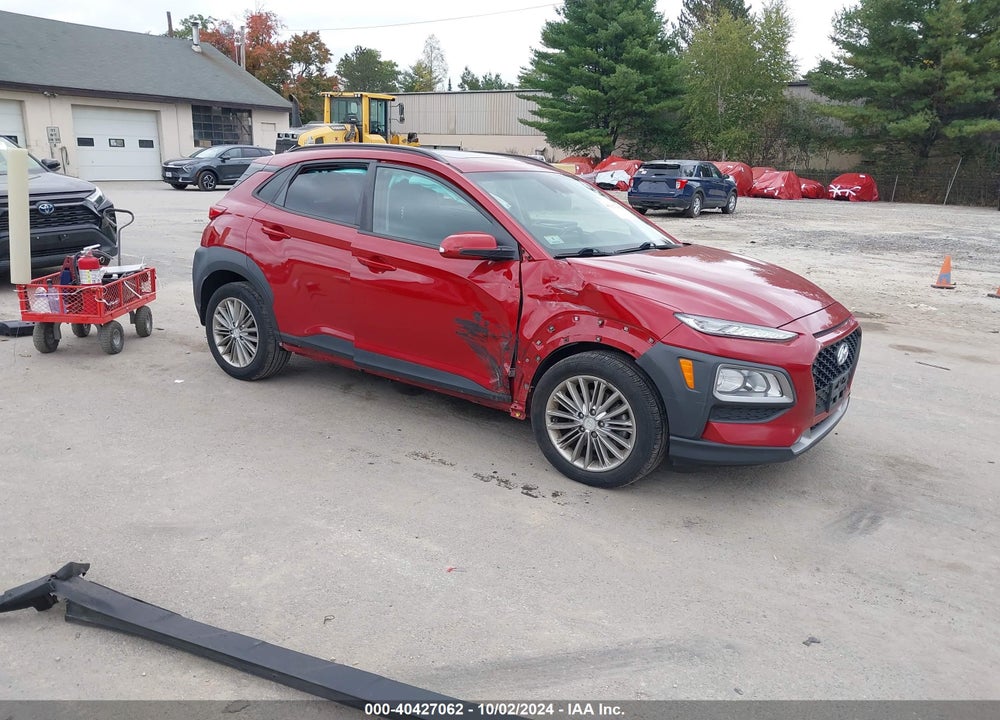 2019 HYUNDAI KONA SEL VIN: KM8K6CAAXKU257397