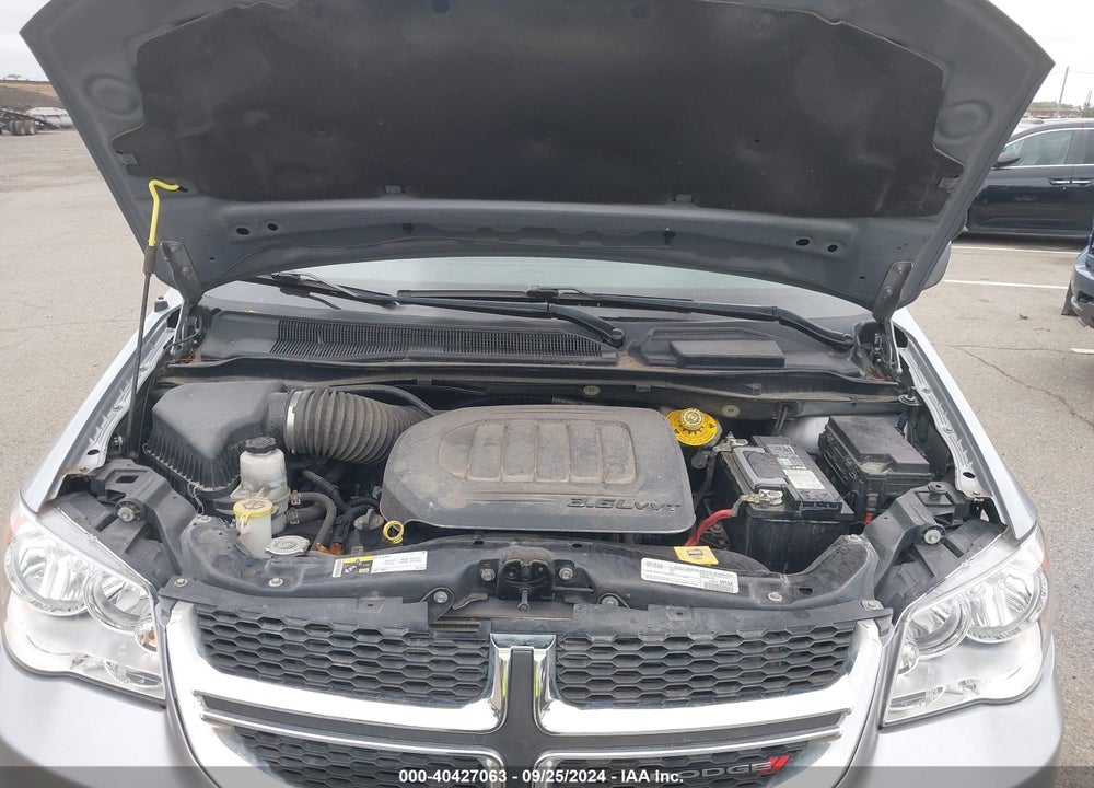 2020 DODGE GRAND CARAVAN SXT VIN: 2C4RDGCG7LR153305