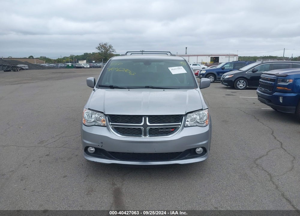 2020 DODGE GRAND CARAVAN SXT VIN: 2C4RDGCG7LR153305