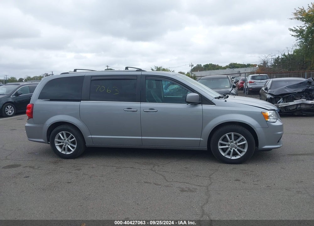 2020 DODGE GRAND CARAVAN SXT VIN: 2C4RDGCG7LR153305