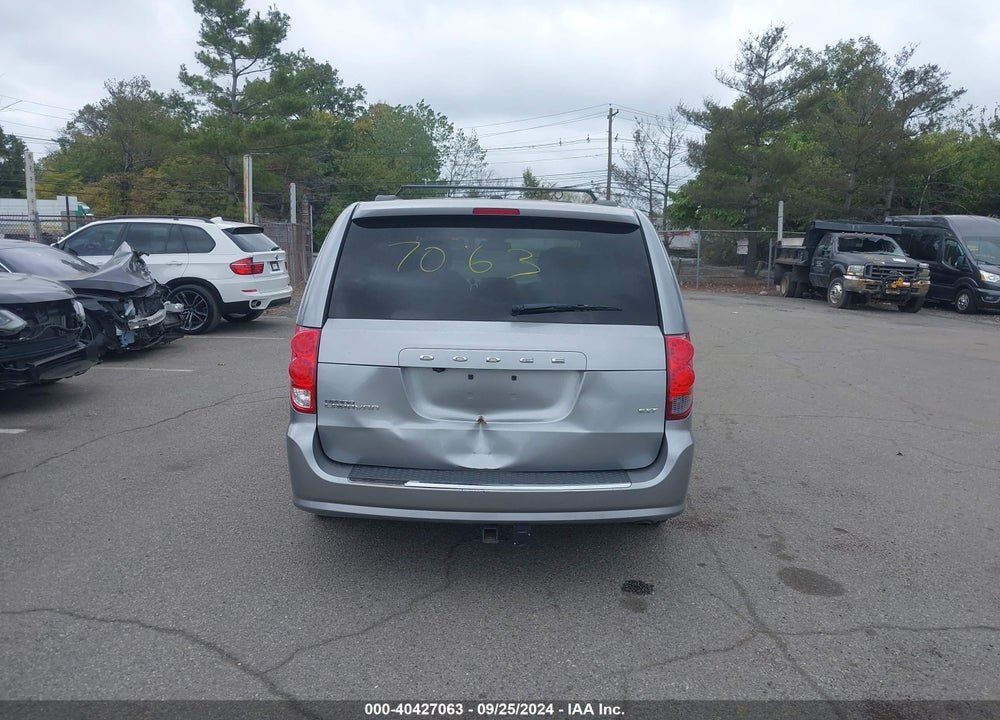 2020 DODGE GRAND CARAVAN SXT VIN: 2C4RDGCG7LR153305