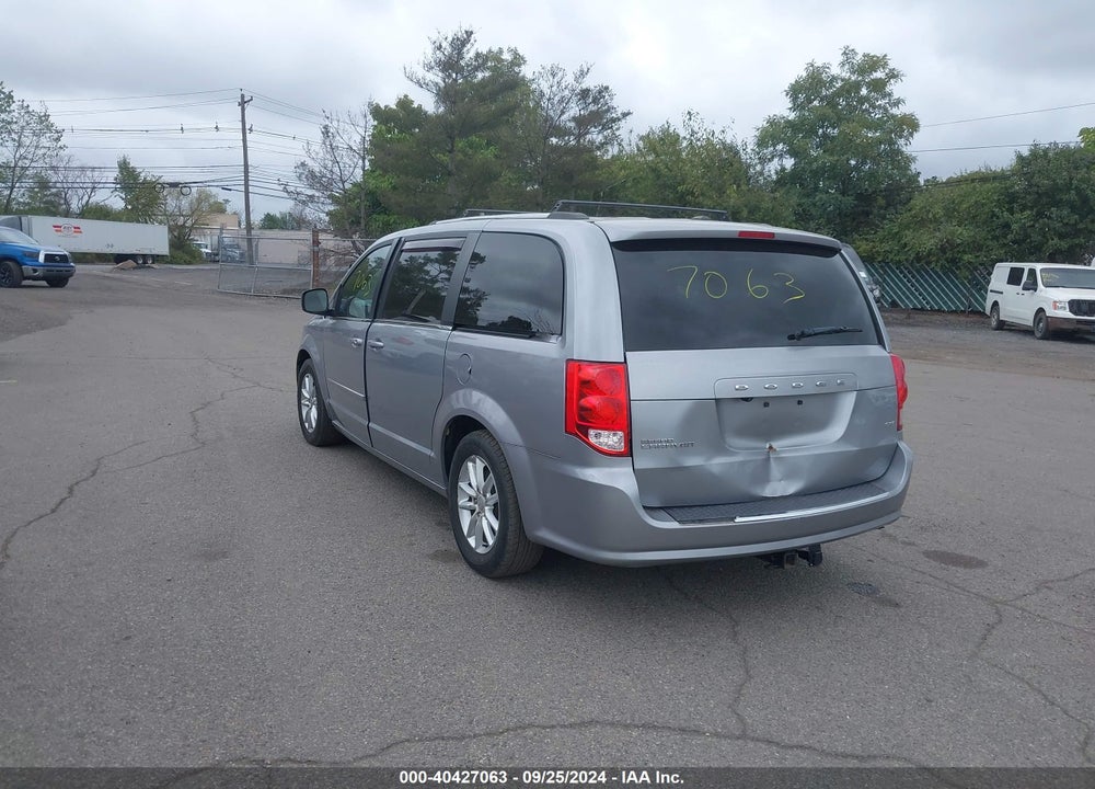 2020 DODGE GRAND CARAVAN SXT VIN: 2C4RDGCG7LR153305