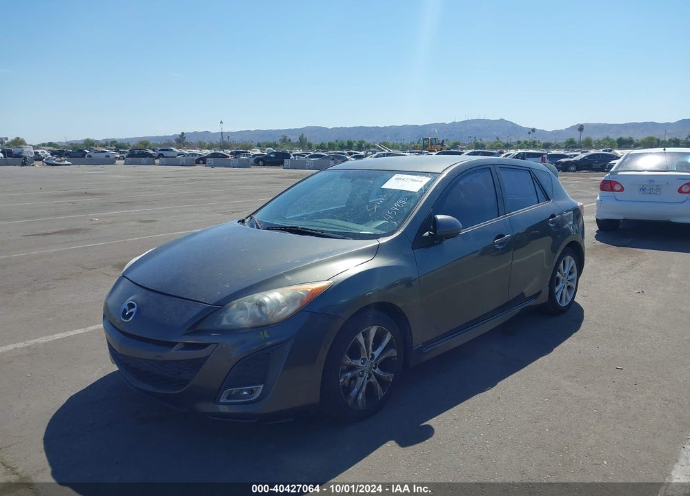 2011 MAZDA 3 S SPORT VIN: JM1BL1K57B1454886