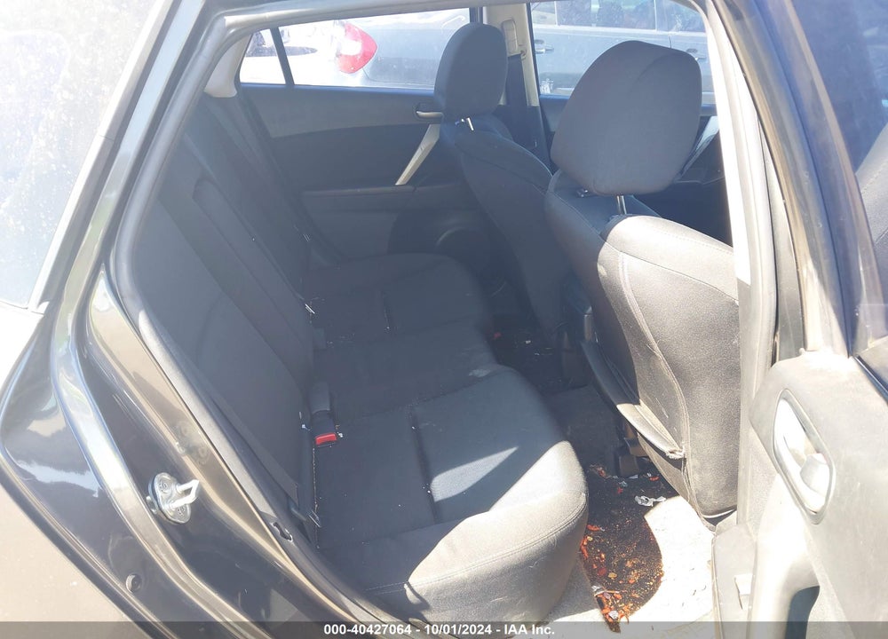 2011 MAZDA 3 S SPORT VIN: JM1BL1K57B1454886