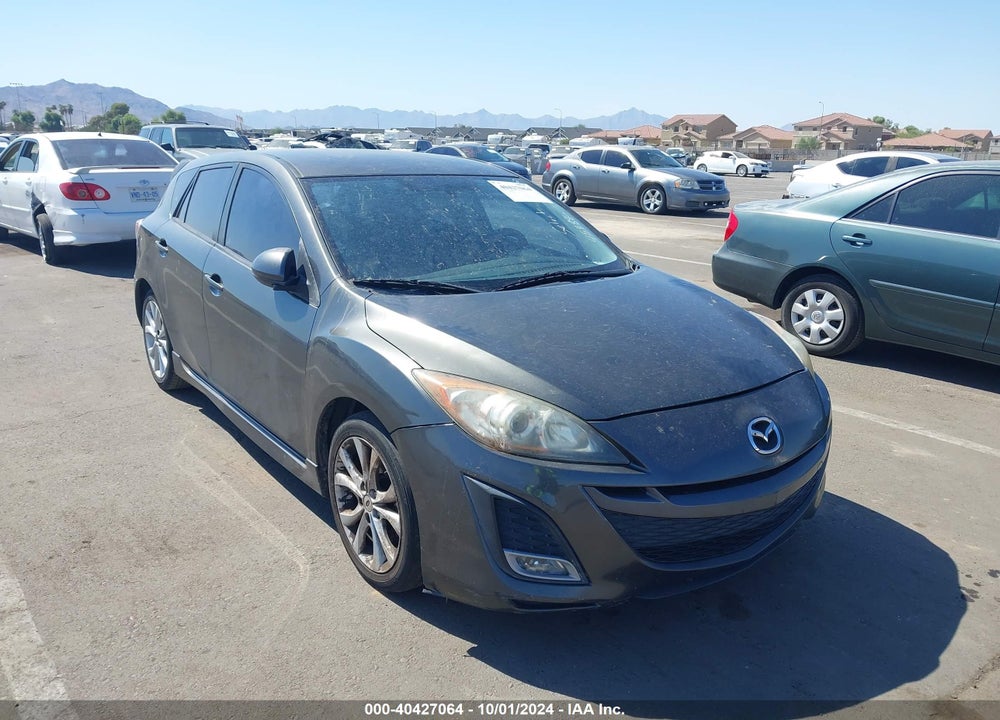 2011 MAZDA 3 S SPORT VIN: JM1BL1K57B1454886