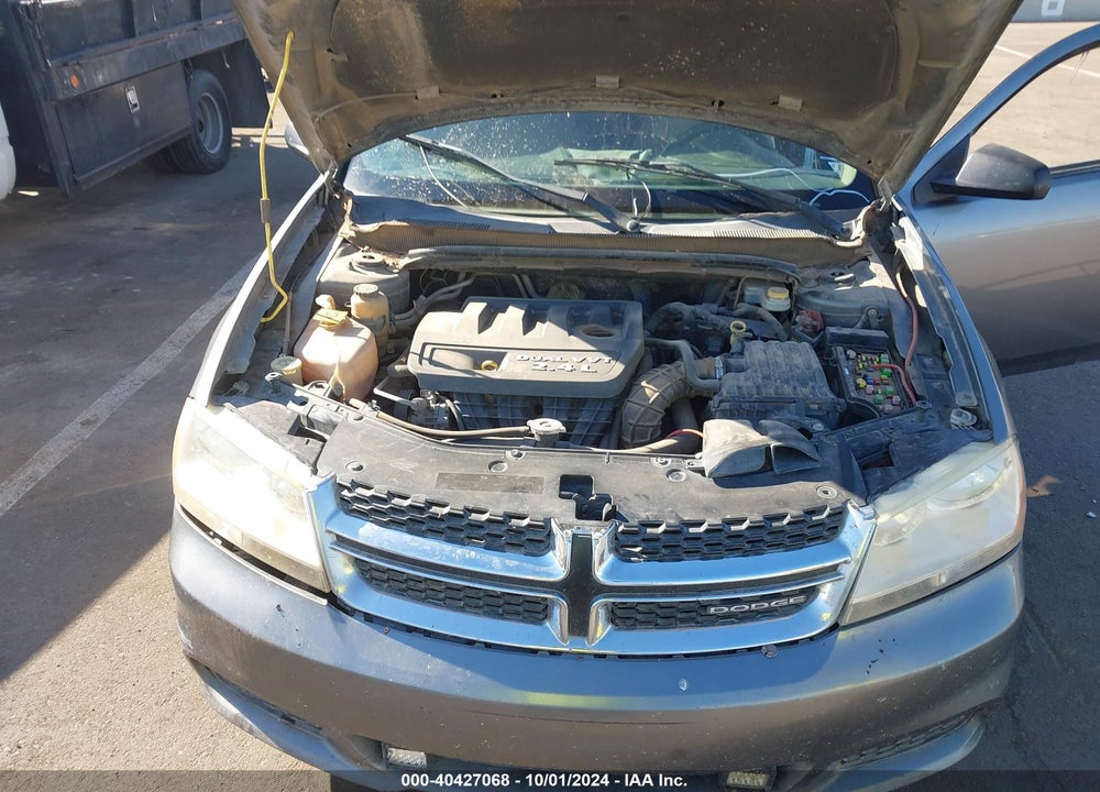 2012 DODGE AVENGER SE VIN: 1C3CDZAB5CN141115