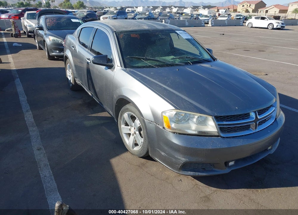 2012 DODGE AVENGER SE VIN: 1C3CDZAB5CN141115