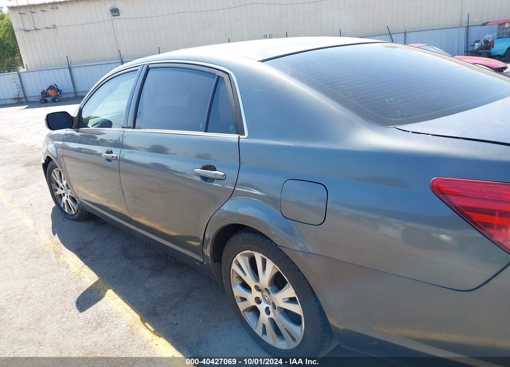 2008 TOYOTA AVALON TOURING VIN: 4T1BK36B38U285497