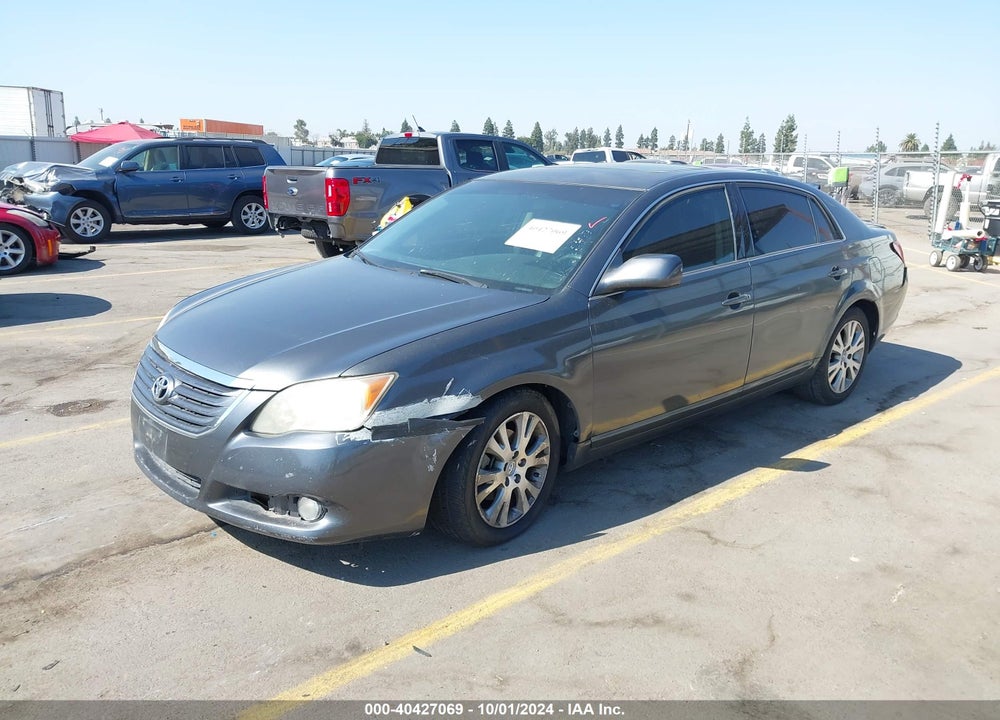 2008 TOYOTA AVALON TOURING VIN: 4T1BK36B38U285497