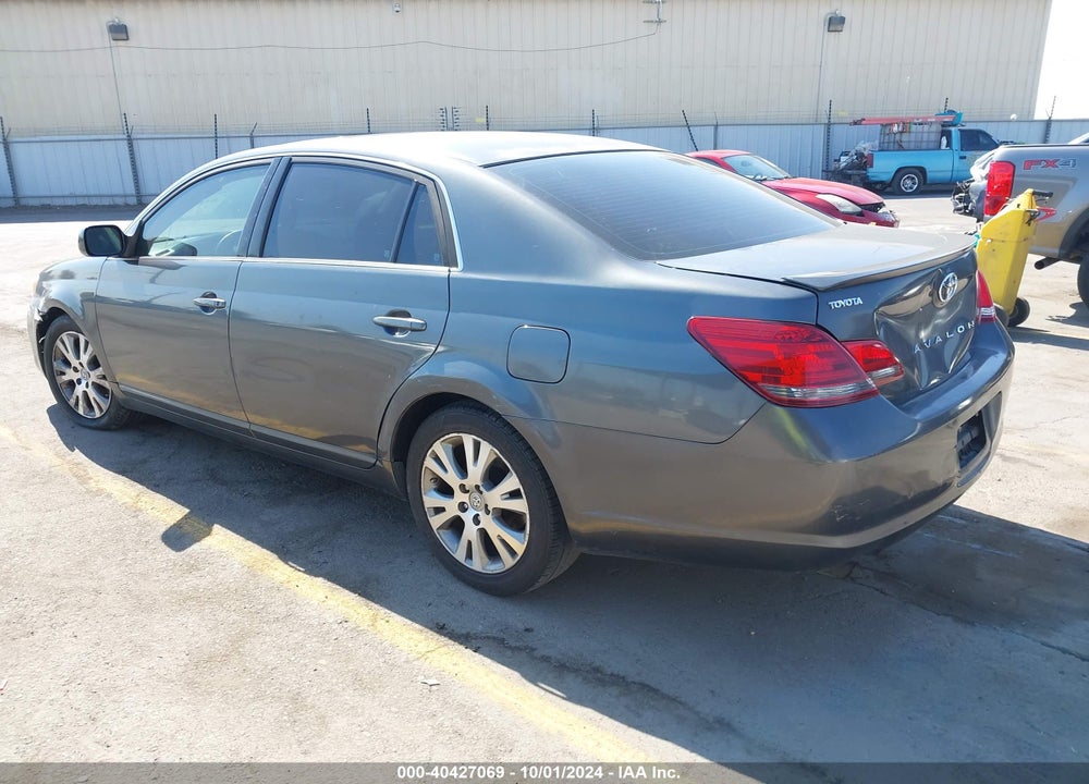 2008 TOYOTA AVALON TOURING VIN: 4T1BK36B38U285497