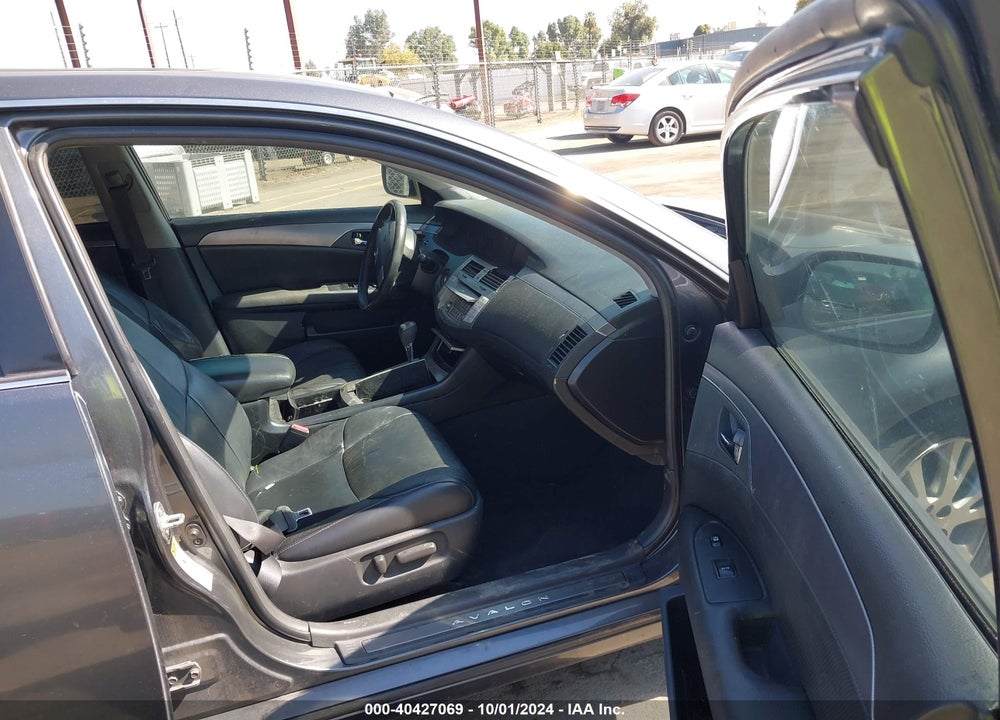 2008 TOYOTA AVALON TOURING VIN: 4T1BK36B38U285497