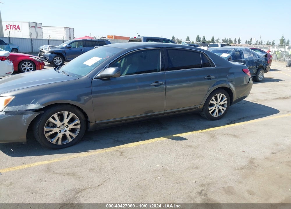 2008 TOYOTA AVALON TOURING VIN: 4T1BK36B38U285497