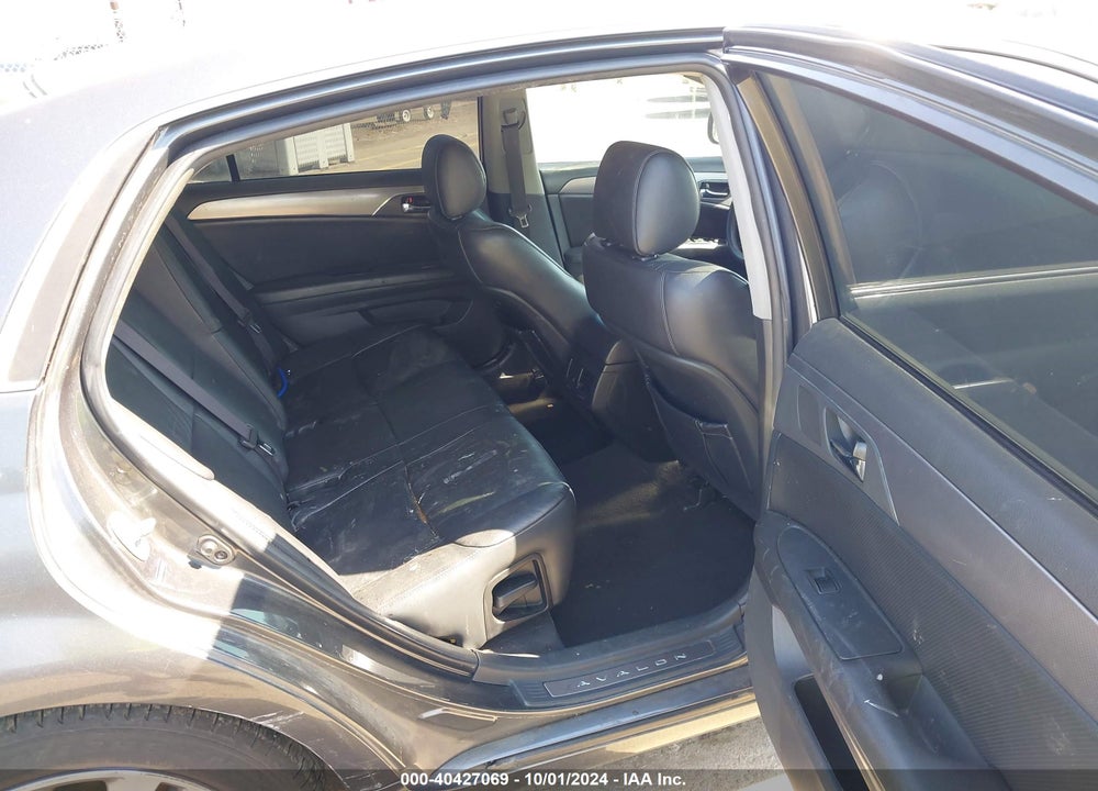 2008 TOYOTA AVALON TOURING VIN: 4T1BK36B38U285497