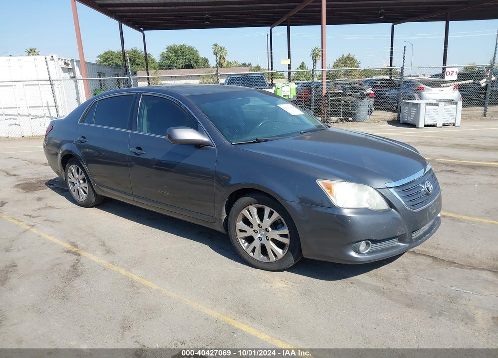 2008 TOYOTA AVALON TOURING VIN: 4T1BK36B38U285497