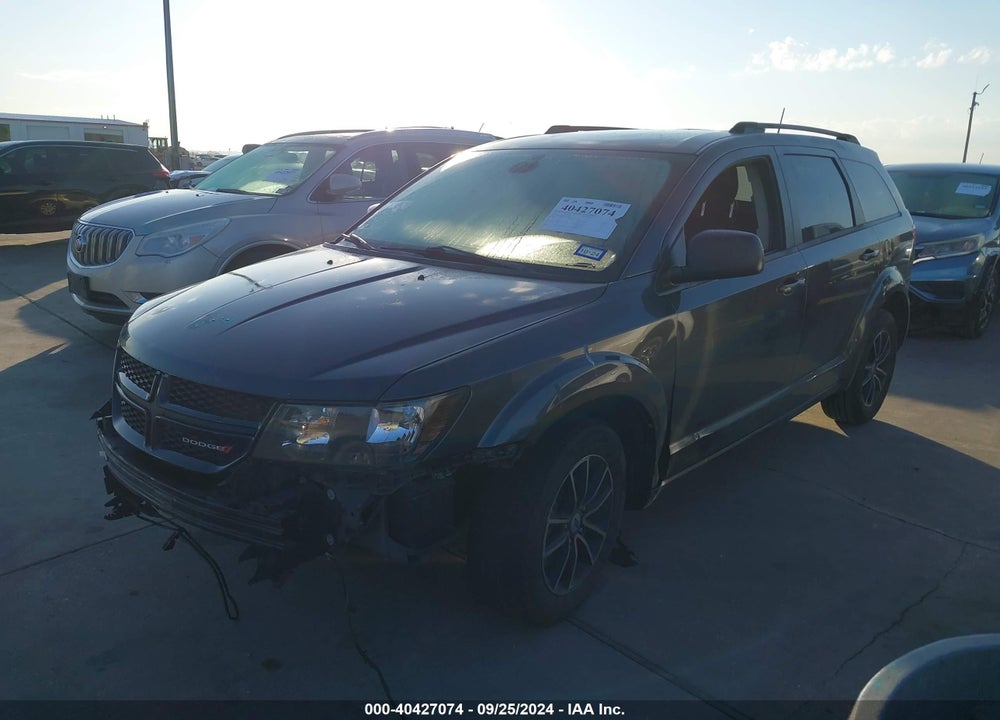 2018 DODGE JOURNEY SE VIN: 3C4PDCAB4JT427786