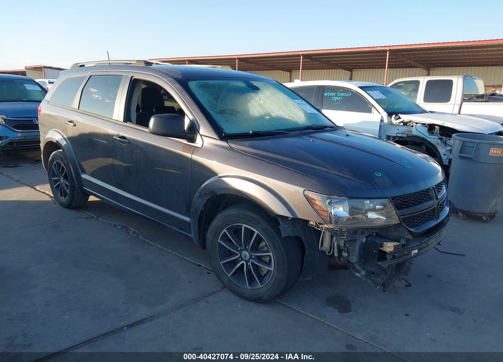 2018 DODGE JOURNEY SE VIN: 3C4PDCAB4JT427786