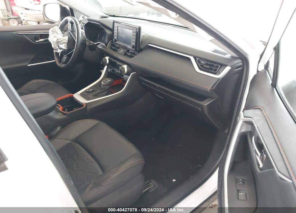 2022 TOYOTA RAV4 ADVENTURE VIN: 2T3J1RFV6NW255926