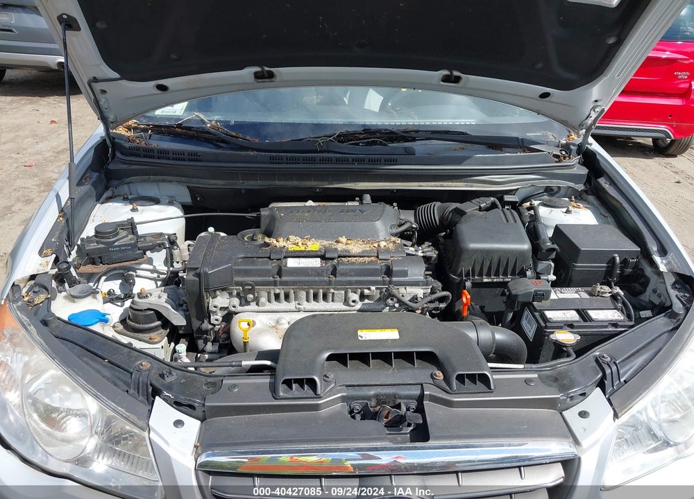 2008 HYUNDAI ELANTRA GLS/SE VIN: KMHDU46D88U490047