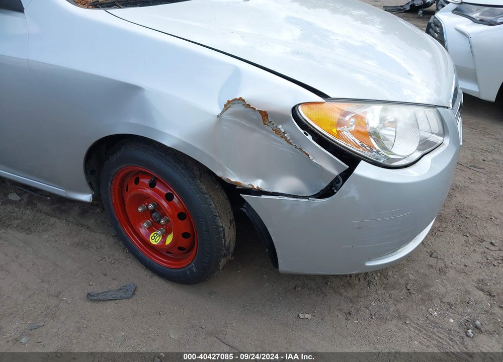 2008 HYUNDAI ELANTRA GLS/SE VIN: KMHDU46D88U490047