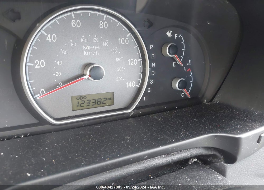 2008 HYUNDAI ELANTRA GLS/SE VIN: KMHDU46D88U490047