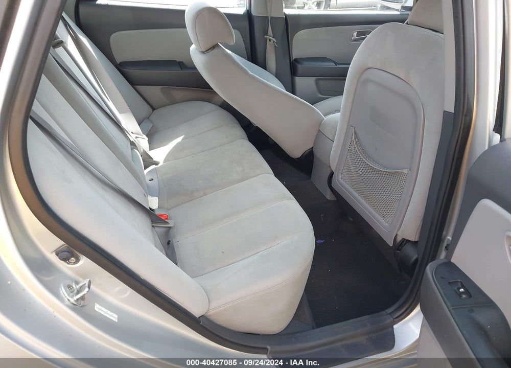 2008 HYUNDAI ELANTRA GLS/SE VIN: KMHDU46D88U490047