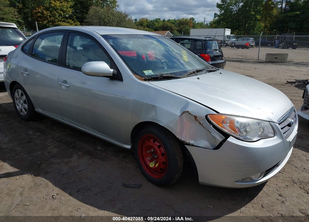 2008 HYUNDAI ELANTRA GLS/SE VIN: KMHDU46D88U490047
