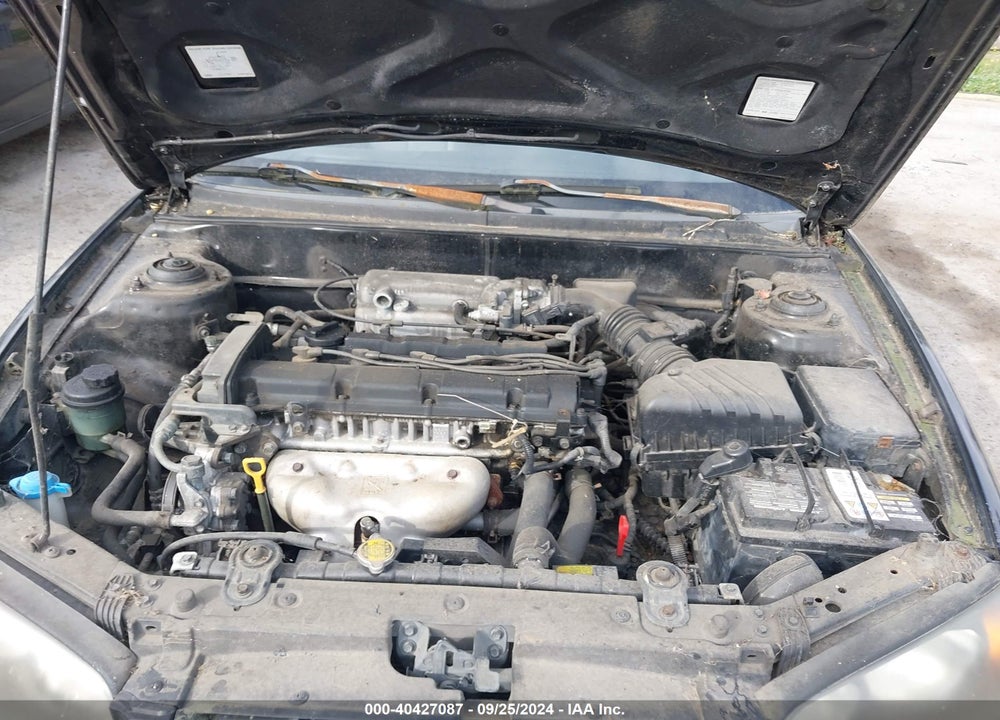2004 HYUNDAI ELANTRA GLS/GT VIN: KMHDN46D74U777399