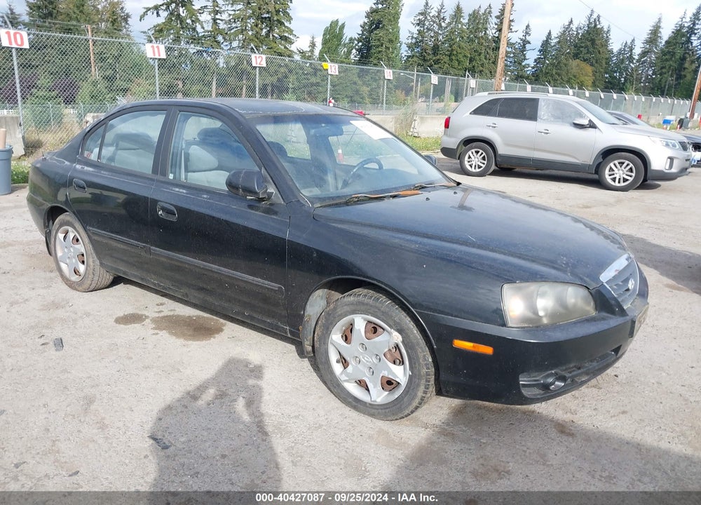 2004 HYUNDAI ELANTRA GLS/GT VIN: KMHDN46D74U777399