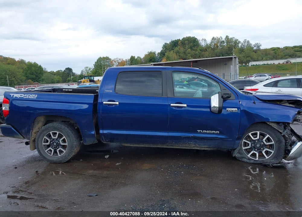 2014 TOYOTA TUNDRA LIMITED 5.7L V8 VIN: 5TFHY5F15EX340090