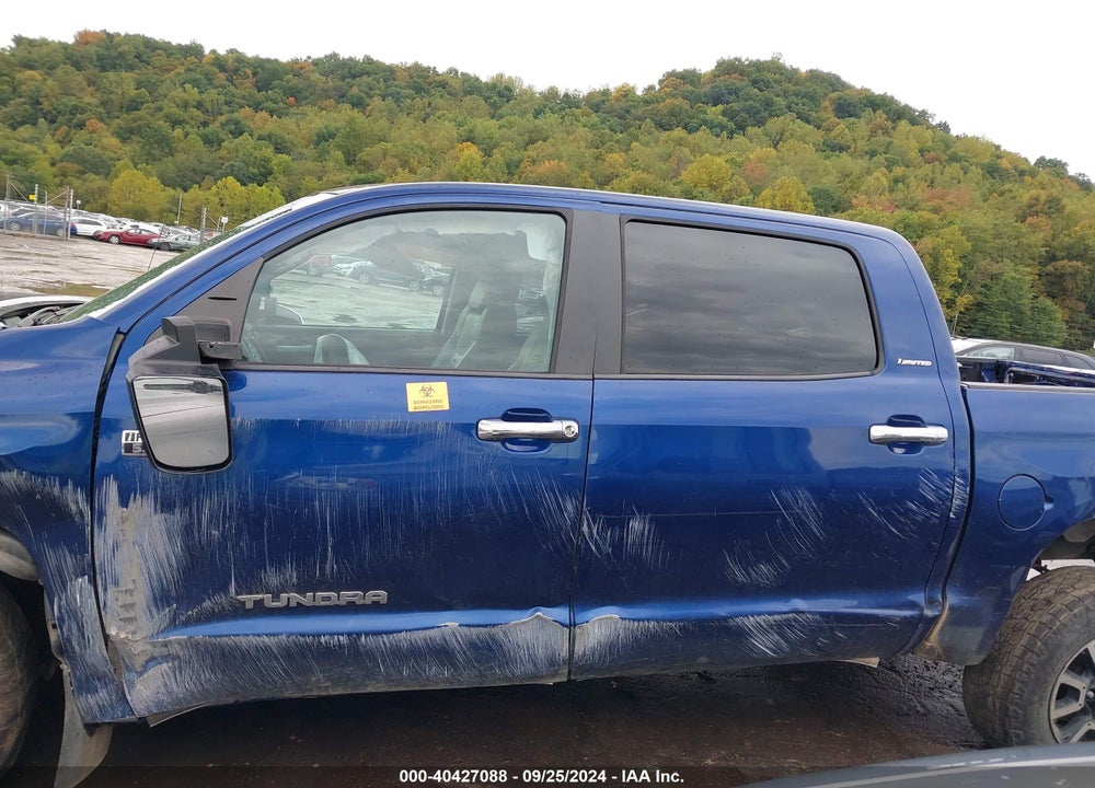 2014 TOYOTA TUNDRA LIMITED 5.7L V8 VIN: 5TFHY5F15EX340090