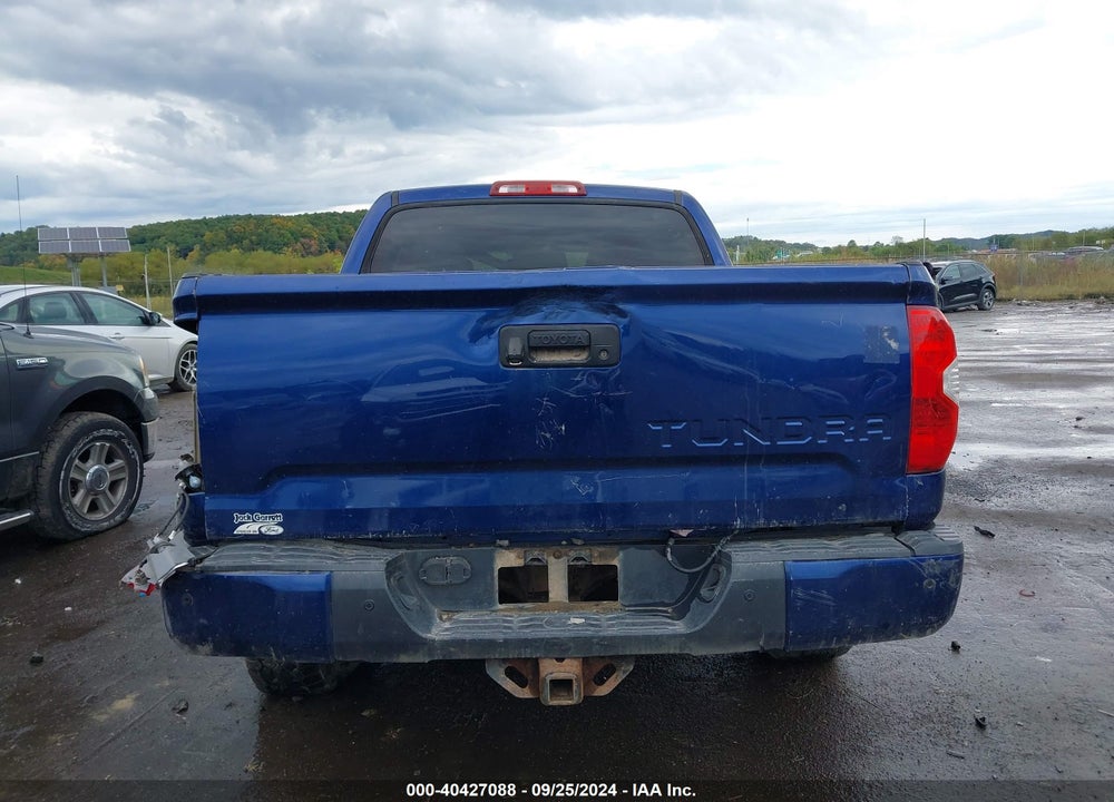 2014 TOYOTA TUNDRA LIMITED 5.7L V8 VIN: 5TFHY5F15EX340090
