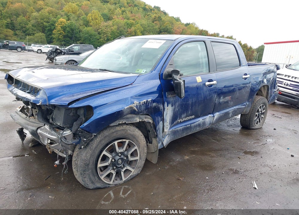2014 TOYOTA TUNDRA LIMITED 5.7L V8 VIN: 5TFHY5F15EX340090