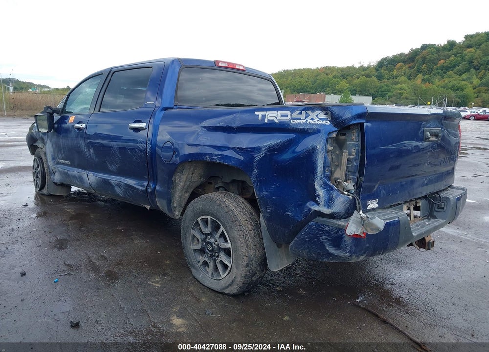 2014 TOYOTA TUNDRA LIMITED 5.7L V8 VIN: 5TFHY5F15EX340090