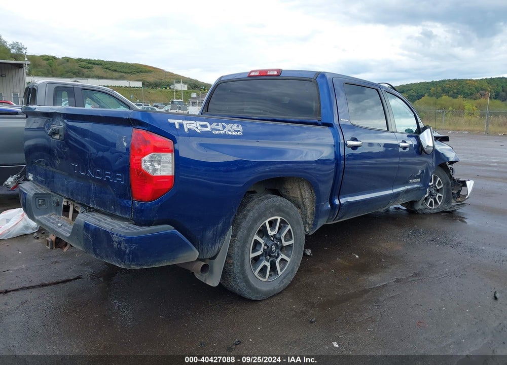2014 TOYOTA TUNDRA LIMITED 5.7L V8 VIN: 5TFHY5F15EX340090