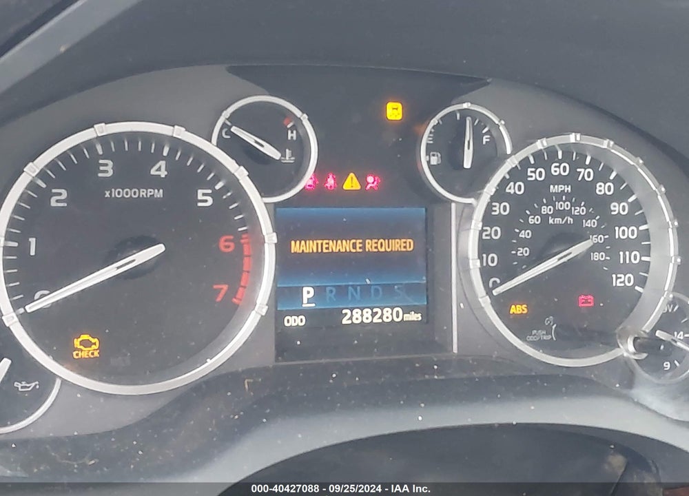 2014 TOYOTA TUNDRA LIMITED 5.7L V8 VIN: 5TFHY5F15EX340090