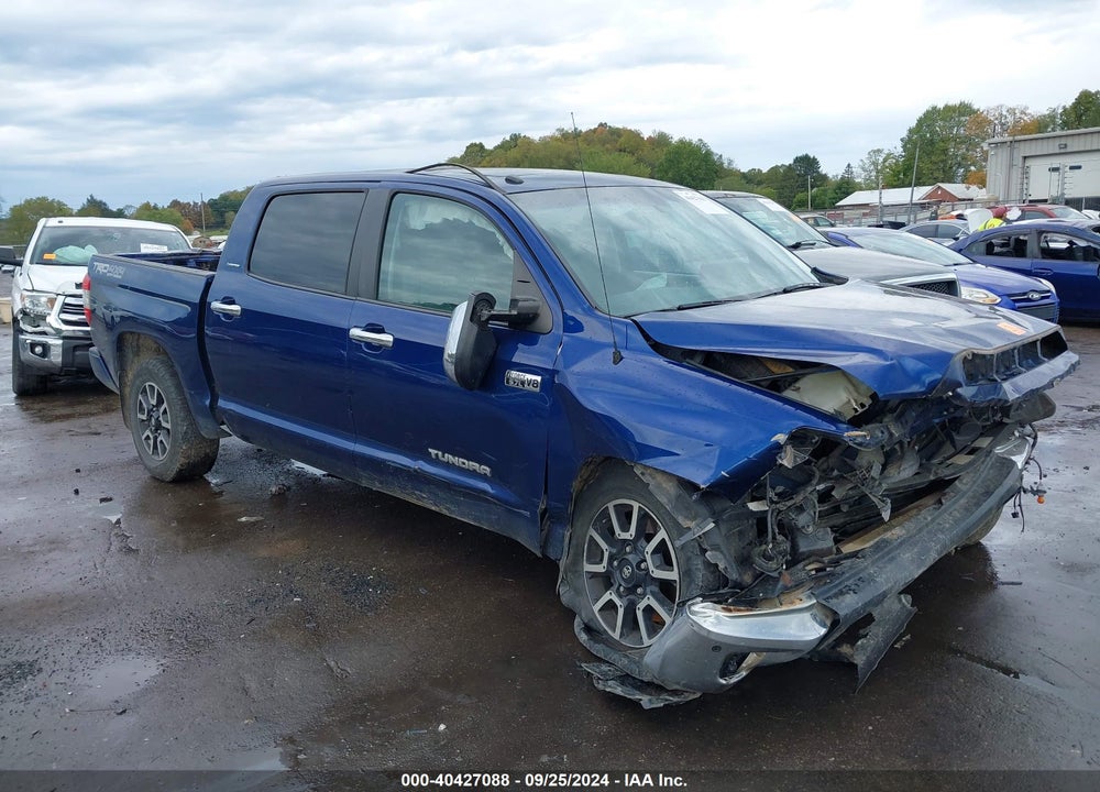 2014 TOYOTA TUNDRA LIMITED 5.7L V8 VIN: 5TFHY5F15EX340090