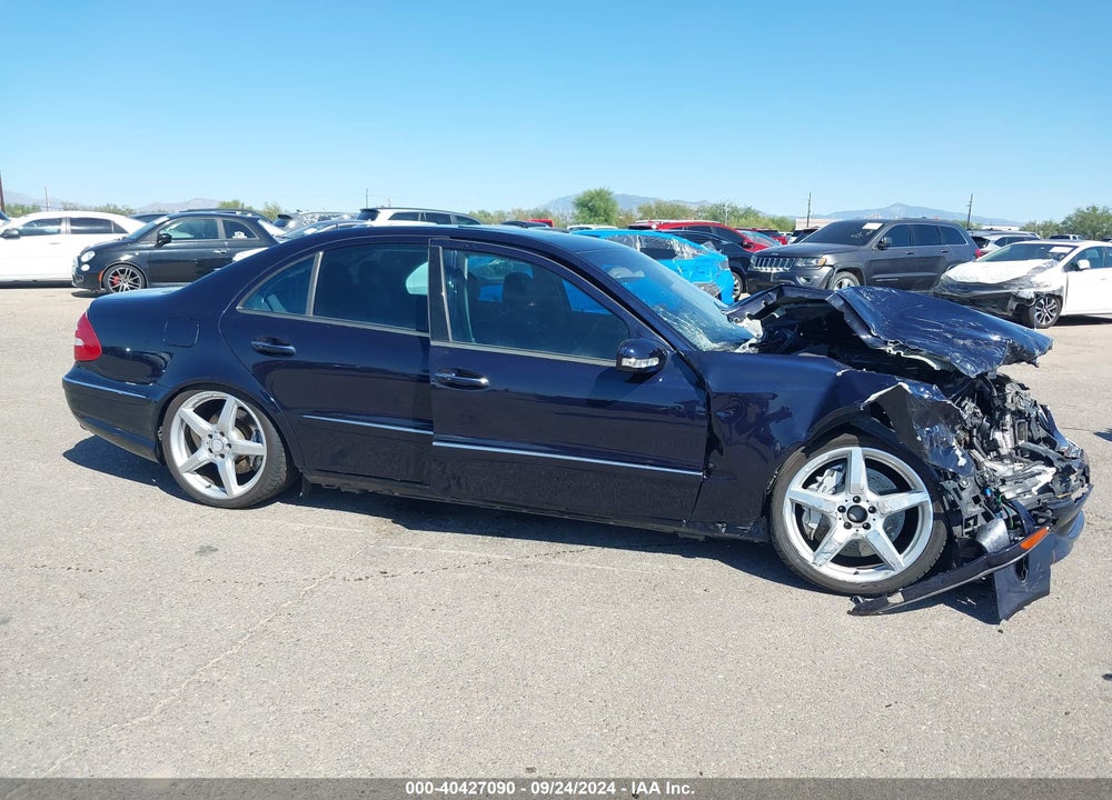 2006 MERCEDES-BENZ E 55 AMG VIN: WDBUF76J66A833067