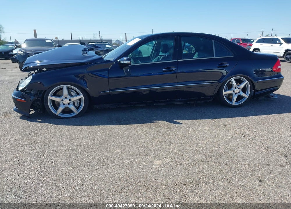 2006 MERCEDES-BENZ E 55 AMG VIN: WDBUF76J66A833067