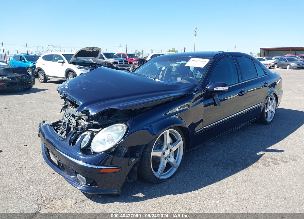 2006 MERCEDES-BENZ E 55 AMG VIN: WDBUF76J66A833067