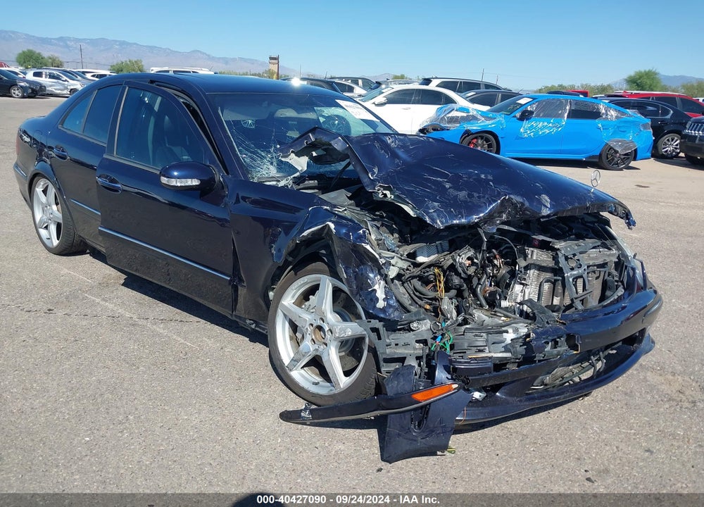 2006 MERCEDES-BENZ E 55 AMG VIN: WDBUF76J66A833067