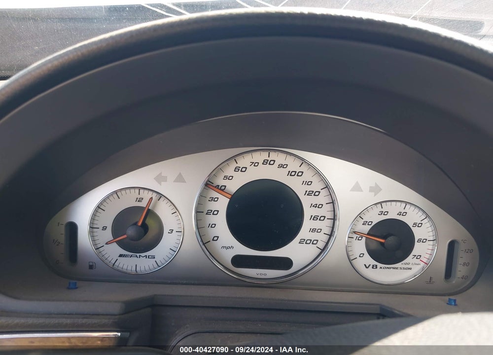 2006 MERCEDES-BENZ E 55 AMG VIN: WDBUF76J66A833067