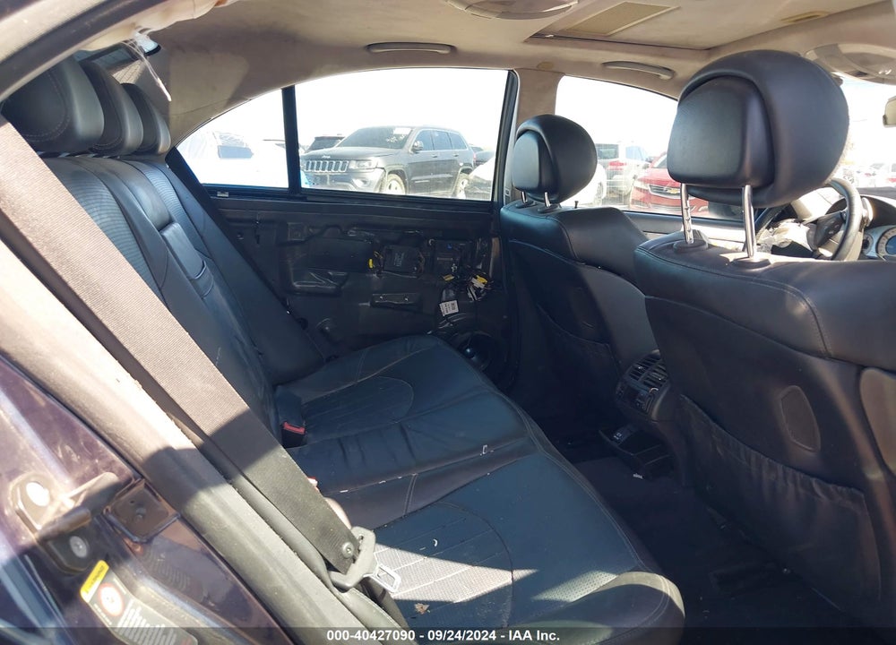 2006 MERCEDES-BENZ E 55 AMG VIN: WDBUF76J66A833067