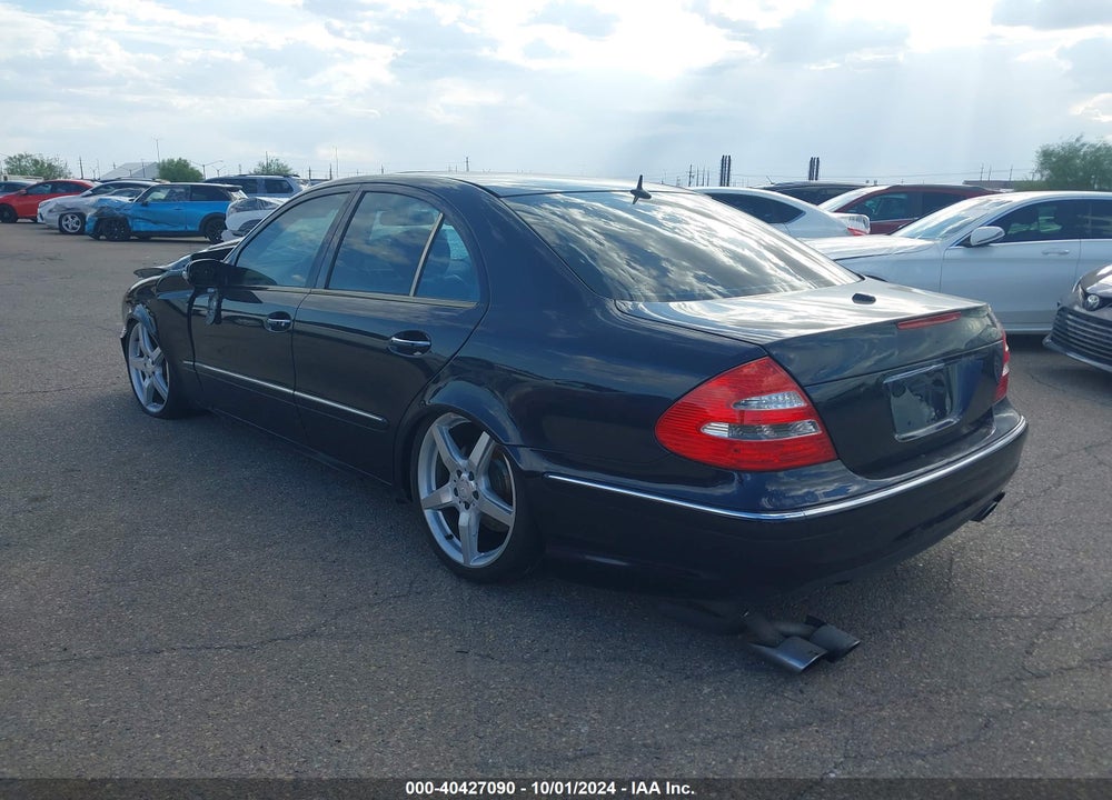 2006 MERCEDES-BENZ E 55 AMG VIN: WDBUF76J66A833067